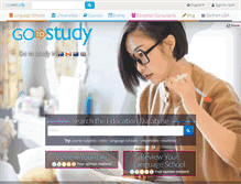 Tablet Screenshot of gotostudy.com